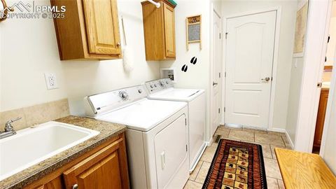 Tiny photo for 324 Pike View Lane, Florissant, CO 80816 (MLS # 6617353)