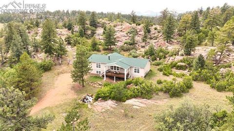 Photo of 324 Pike View Lane, Florissant, CO 80816 (MLS # 6617353)