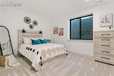 Tiny photo for 16690 Early Light Drive, Colorado Springs, CO 80908 (MLS # 8669740)