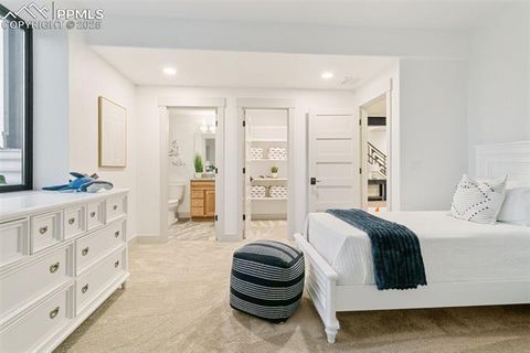 Tiny photo for 16690 Early Light Drive, Colorado Springs, CO 80908 (MLS # 8669740)