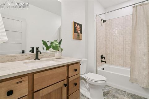 Tiny photo for 16690 Early Light Drive, Colorado Springs, CO 80908 (MLS # 8669740)