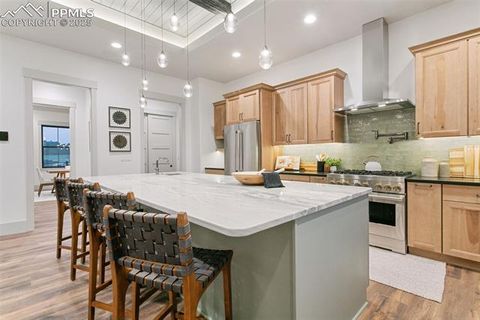 Tiny photo for 16690 Early Light Drive, Colorado Springs, CO 80908 (MLS # 8669740)