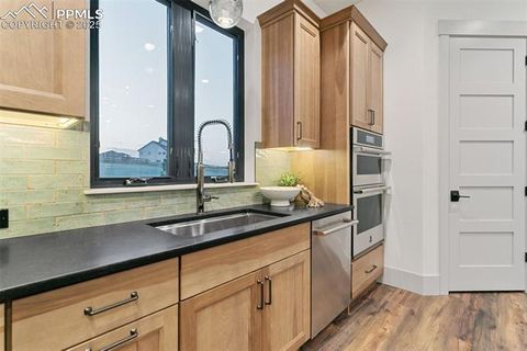 Tiny photo for 16690 Early Light Drive, Colorado Springs, CO 80908 (MLS # 8669740)