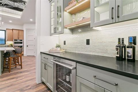 Tiny photo for 16690 Early Light Drive, Colorado Springs, CO 80908 (MLS # 8669740)