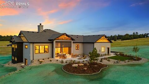 Tiny photo for 16690 Early Light Drive, Colorado Springs, CO 80908 (MLS # 8669740)