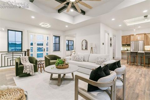 Tiny photo for 16690 Early Light Drive, Colorado Springs, CO 80908 (MLS # 8669740)