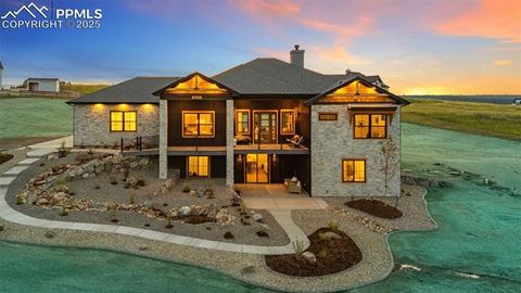 Photo of 16690 Early Light Drive, Colorado Springs, CO 80908 (MLS # 8669740)