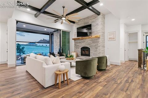 Tiny photo for 16690 Early Light Drive, Colorado Springs, CO 80908 (MLS # 8669740)