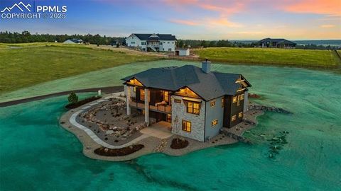 Tiny photo for 16690 Early Light Drive, Colorado Springs, CO 80908 (MLS # 8669740)