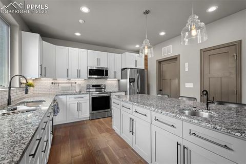 Tiny photo for 4045 Ramshorn Point, Colorado Springs, CO 80904 (MLS # 2958930)