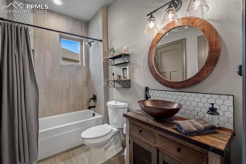 Tiny photo for 4045 Ramshorn Point, Colorado Springs, CO 80904 (MLS # 2958930)