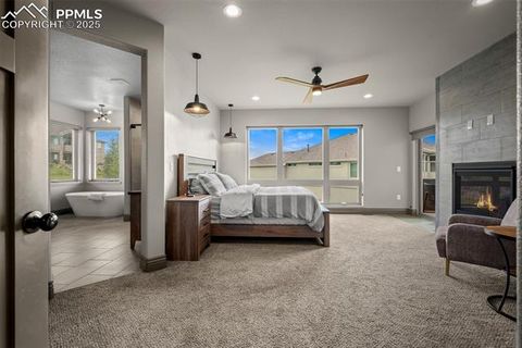 Tiny photo for 4045 Ramshorn Point, Colorado Springs, CO 80904 (MLS # 2958930)