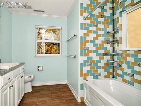 Tiny photo for 1619 Culebra Place, Colorado Springs, CO 80907 (MLS # 1915466)