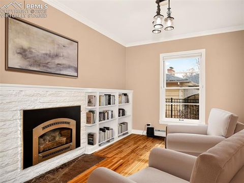 Tiny photo for 1619 Culebra Place, Colorado Springs, CO 80907 (MLS # 1915466)