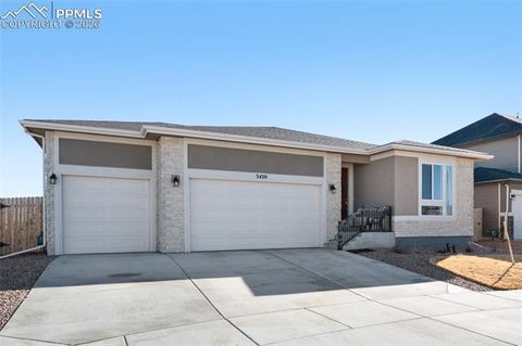 Tiny photo for 3430 Bella Luna Drive, Pueblo, CO 81001 (MLS # 6652181)
