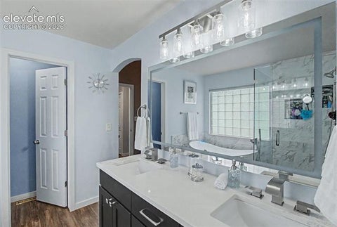 Tiny photo for 885 Marlstone Place, Colorado Springs, CO 80904 (MLS # 1458078)