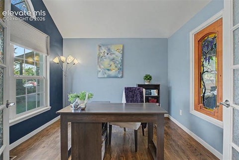 Tiny photo for 885 Marlstone Place, Colorado Springs, CO 80904 (MLS # 1458078)