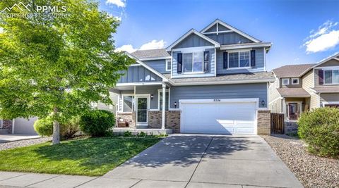 Photo of 7724 Canyon Oak Drive, Colorado Springs, CO 80922 (MLS # 8317472)