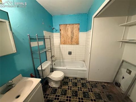 Tiny photo for 4325 Axtell Street, Colorado Springs, CO 80906 (MLS # 8310859)