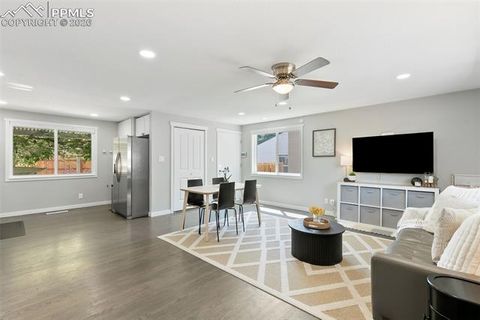 Tiny photo for 2023 Winston Road, Colorado Springs, CO 80909 (MLS # 2580276)