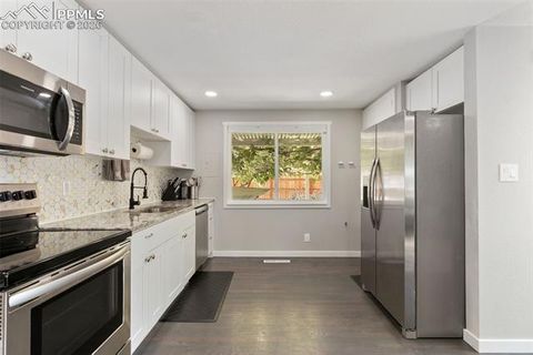 Tiny photo for 2023 Winston Road, Colorado Springs, CO 80909 (MLS # 2580276)