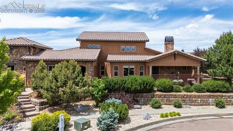 Photo of 2180 Rocking Horse Court, Colorado Springs, CO 80921 (MLS # 4094502)