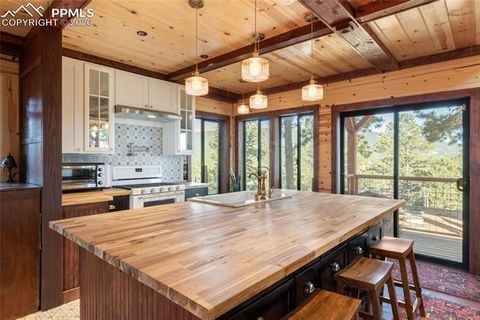Tiny photo for 714 Woodrock Way, Divide, CO 80814 (MLS # 2512727)