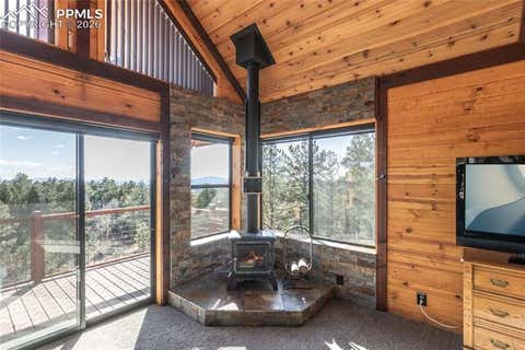 Tiny photo for 714 Woodrock Way, Divide, CO 80814 (MLS # 2512727)