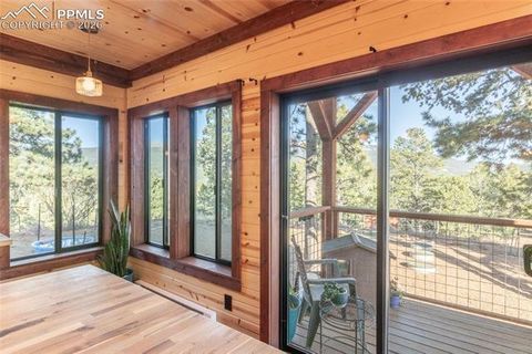 Tiny photo for 714 Woodrock Way, Divide, CO 80814 (MLS # 2512727)