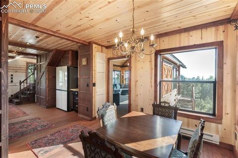 Tiny photo for 714 Woodrock Way, Divide, CO 80814 (MLS # 2512727)