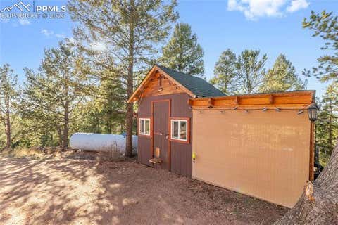 Tiny photo for 714 Woodrock Way, Divide, CO 80814 (MLS # 2512727)