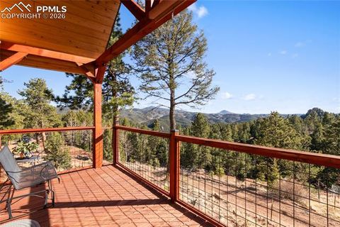 Tiny photo for 714 Woodrock Way, Divide, CO 80814 (MLS # 2512727)