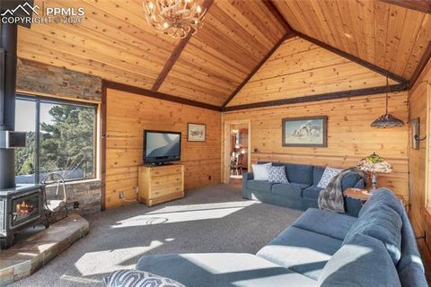Tiny photo for 714 Woodrock Way, Divide, CO 80814 (MLS # 2512727)