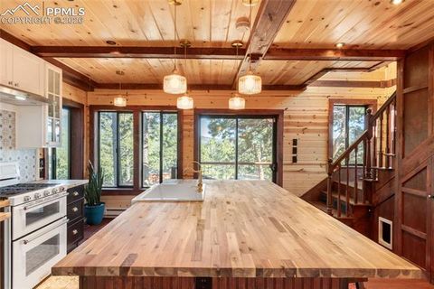 Tiny photo for 714 Woodrock Way, Divide, CO 80814 (MLS # 2512727)