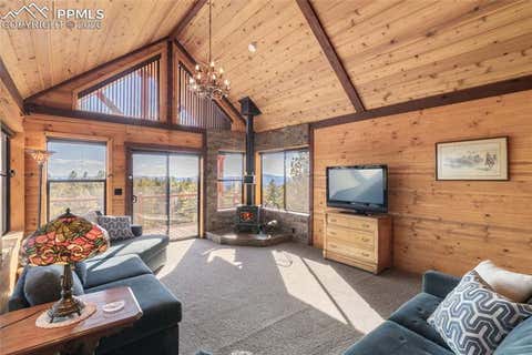Tiny photo for 714 Woodrock Way, Divide, CO 80814 (MLS # 2512727)