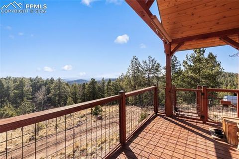 Tiny photo for 714 Woodrock Way, Divide, CO 80814 (MLS # 2512727)