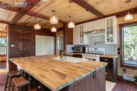 Tiny photo for 714 Woodrock Way, Divide, CO 80814 (MLS # 2512727)