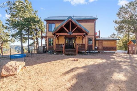 Tiny photo for 714 Woodrock Way, Divide, CO 80814 (MLS # 2512727)