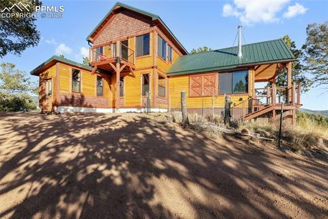 Tiny photo for 714 Woodrock Way, Divide, CO 80814 (MLS # 2512727)