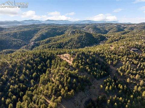 Tiny photo for 714 Woodrock Way, Divide, CO 80814 (MLS # 2512727)