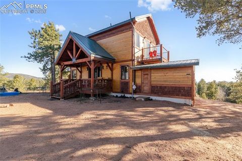 Tiny photo for 714 Woodrock Way, Divide, CO 80814 (MLS # 2512727)
