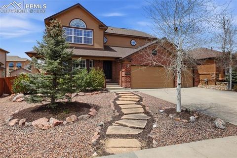 Photo of 10398 Mount Evans Drive, Peyton, CO 80831 (MLS # 7186711)