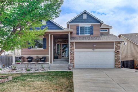 Photo of 4613 Whirling Oak Way, Colorado Springs, CO 80911 (MLS # 8233583)