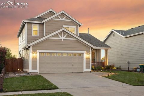 Photo of 5412 Statute Drive, Colorado Springs, CO 80922 (MLS # 7692307)