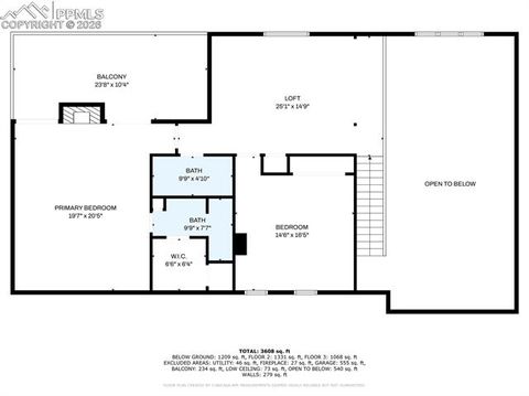 Tiny photo for 1151 Terrace Road, Colorado Springs, CO 80904 (MLS # 4850139)