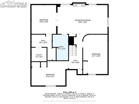 Tiny photo for 1151 Terrace Road, Colorado Springs, CO 80904 (MLS # 4850139)