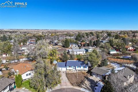 Photo of 7003 Cleveland Court, Colorado Springs, CO 80911 (MLS # 2556497)