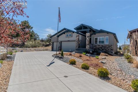 Photo of 1079 Native Dancer Terrace, Colorado Springs, CO 80921 (MLS # 3273206)