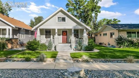 Photo of 1115 N Institute Street, Colorado Springs, CO 80903 (MLS # 1709578)