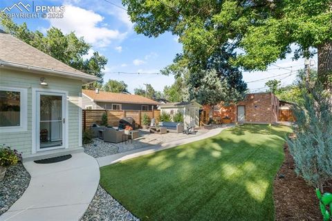 Tiny photo for 1115 N Institute Street, Colorado Springs, CO 80903 (MLS # 1709578)